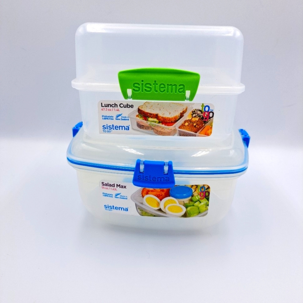 Sistema To Go Lunch Bundle